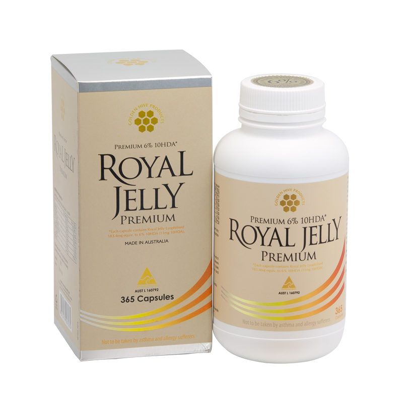 RoyalJellyPremium610HDA1000mg365cap