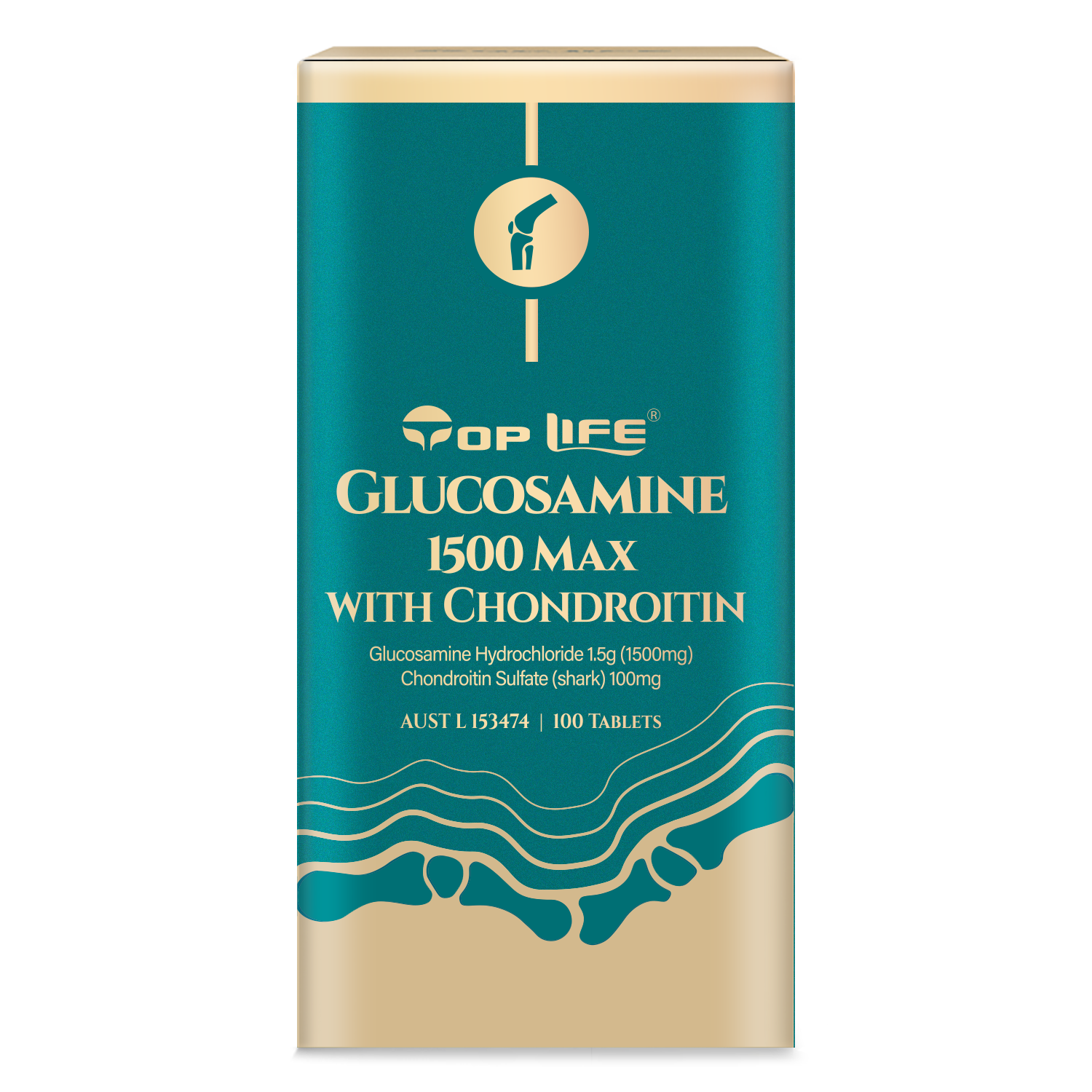 Glucosamine 1500 Max with Chondroitin - Homart Pharmaceuticals