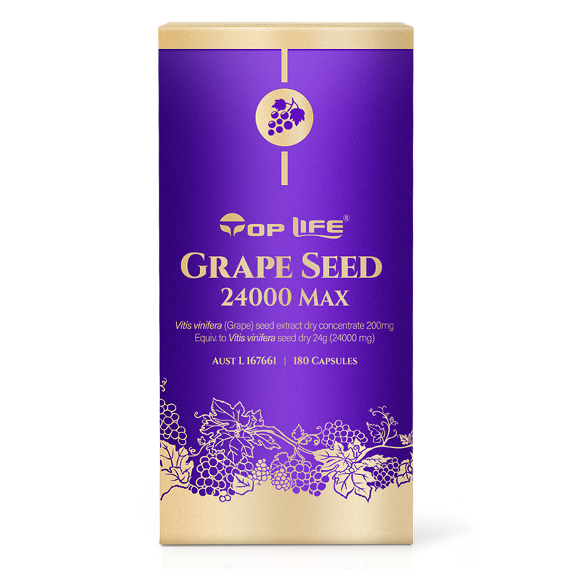 Grape Seed 24000 Max - Homart Pharmaceuticals